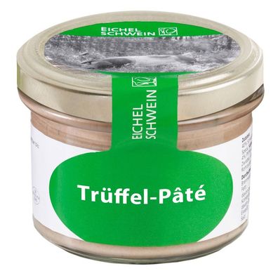 Eichelschwein Trüffel Paté