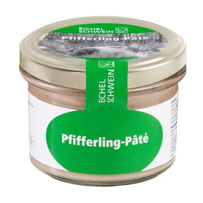 Eichelschwein Pfifferling Paté