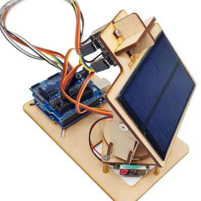 Arduino intelligente Solar-Tracking-Ausrüstung Stielprogrammierung Spielzeug Teile