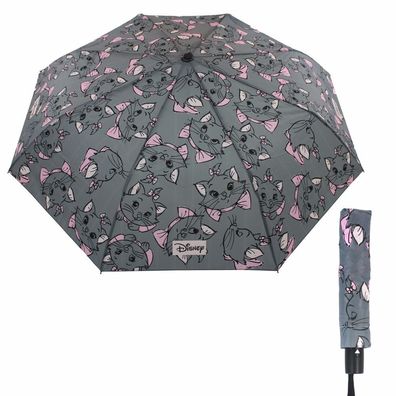Faltbarer Regenschirm | Automatik | Disney Aristocats | Kinder Regenschirm