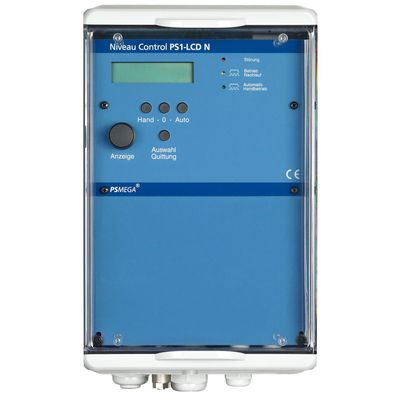 Pumpensteuerung PS1-LCD für Einzelanlagen