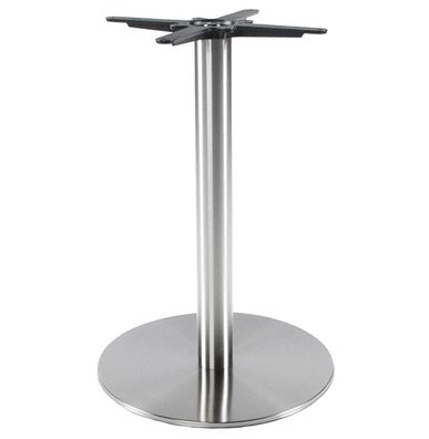 Kokoon&reg; Tischfuß (ohne Tischplatte) 75cm 50x50x75 cm, Metall, Rostfreier Stahl,22