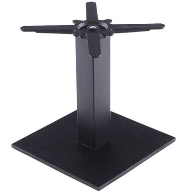 Kokoon&reg; Tischfuß (ohne Tischplatte) 45 cm 39x39x44 cm, Metall, Schwarz,15,11 kg