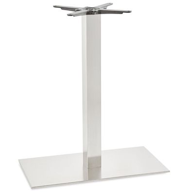 Kokoon&reg; Tischfuß (ohne Tischplatte) 90cm 40x75x90 cm, Metall, Rostfreier Stahl,33
