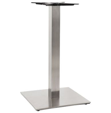Kokoon&reg; Tischfuß (ohne Tischplatte) 90cm 50x50x90 cm, Metall, Rostfreier Stahl,23