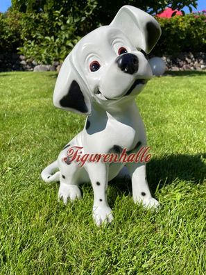 Hund Hunde Figur Welpen Gartenzwerg Hund Garten Dekoration Dalmatiner Fan