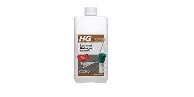 HG Laminat Reiniger extra stark 1000ml Schmutz und Fett auf Laminatböden Nr. 1341001
