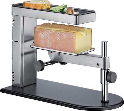 Spring Ofen Chalet Käse – Raclette Ofen 600 Watt Tischgrill Edelstahl
