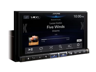 Alpine iLX-705D | 2-DIN-Autoradio mit 7-Zoll (17,78 cm) Touchscreen
