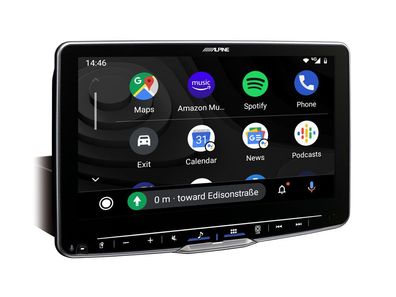 Alpine iLX-F905D | 9-Zoll (22,86 cm) Touchscreen, DAB + , Apple CarPlay, Android Auto