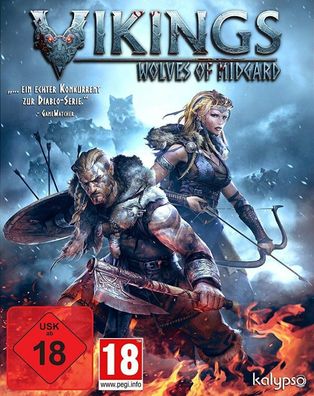 Vikings Wolves Of Midgard (PC, Nur der Steam Key Download Code) Keine DVD, No CD