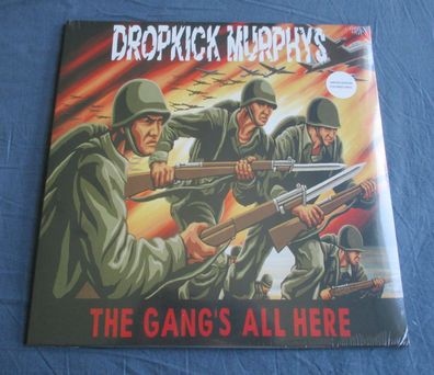 Dropkick Murphys The Gang´s all here Vinyl LP farbig