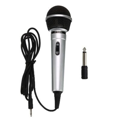 Universelles 3,5-mm-Kabelmikrofon, öffentlicher Sender, Ktv-Karaoke-Aufnahme -