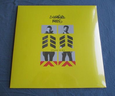 Sleaford Mods - Spare Ribs Vinyl LP Rough Trade