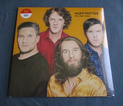 Muff Potter - Bei aller Liebe Vinyl LP farbig