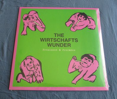 The Wirtschaftswunder - Preziosen & Profanes Vinyl LP