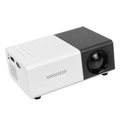 Yg-300 pro mini projektor, 320x240 pixel unterstützen 1080p, hdmi usb für audio