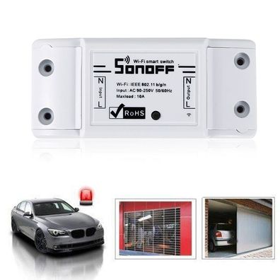 1 / 10pc Wifi-Schalter Universal für Smart Home, Automatisierungsmodul Timer,