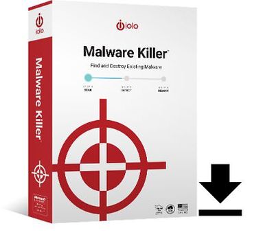 iolo Malware Killer|5 PCs/ WIN|1 Jahr stets aktuell|Download|eMail|ESD