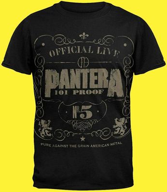 Pantera 101 Proof T-Shirt Neu & New 100% offizielles Merch