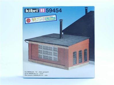 E194 Kibri H0 59454 Gebäude Bausatz Anbau Ringlokschuppen-Verlängerung