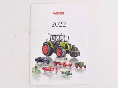 Wiking Katalog 2022 Deutsch mit Preisen * NEU*