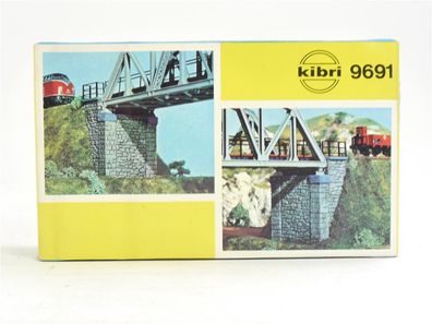 E370a Kibri H0 B-9691 Pfeiler Bausatz Brückenpfeiler