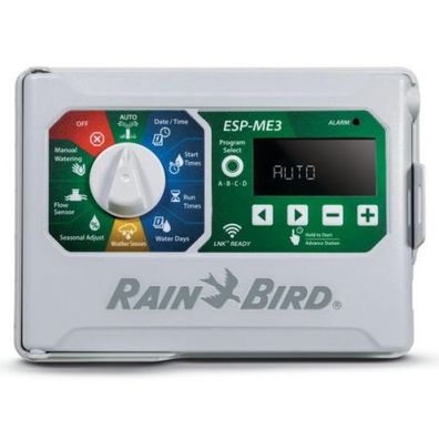 Rain-Bird Steuergerät ESP-ME3 WiFi-fähig 4 Stationen IESP4MEEUR