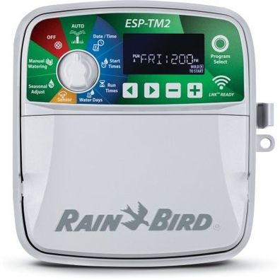 Rain-Bird Steuergerät mit 4 Zonen TM2-4-230V / ESP-TM2