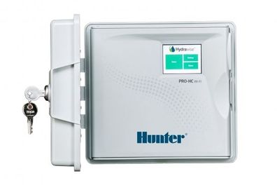 Hunter Steuergeraet Pro-HC 12 Stationen Outdoor - Abschliessbar - Wlan fähig
