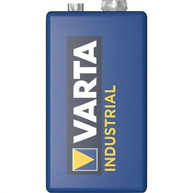 VARTA Industrial Batterien 9V-E-Block Alkaline