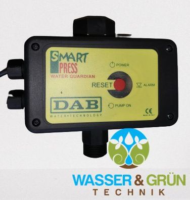 SmartPress DAB Druckschalter mit Kabel, Automatische Steuereinheit