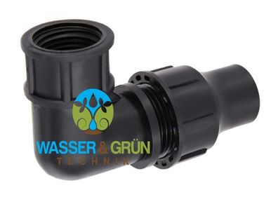Anschlussstücke Lock Winkel: 16 mm x 3/4" IG Innengewinde