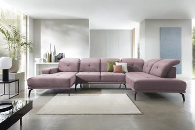 Couchgarnitur Sofa Couch Betan Wohnlandschaft Polstergarnitur