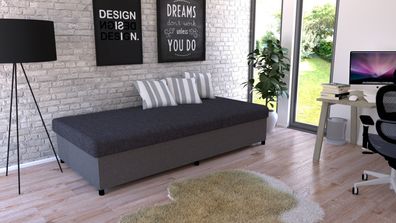 Couch Couchgarnitur MAAX Sofa Sofagarnitur mit Schlaffunktion und Bettkasten Polst