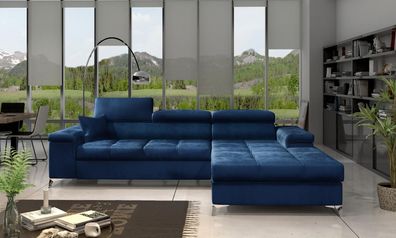 Ricardo Sofa Couch Garnitur Sofa Sofagarnitur mit Schlaffunktion und Bettkasten Wo