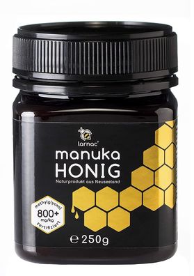 Larnac Manuka Manuka Honig MGO 800+ , 250 g / Neuseeland Manukahonig
