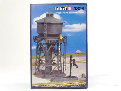 E145 Kibri H0 9328 Gebäude-Bausatz Wassertrurm mit Befüllkran * NEU*