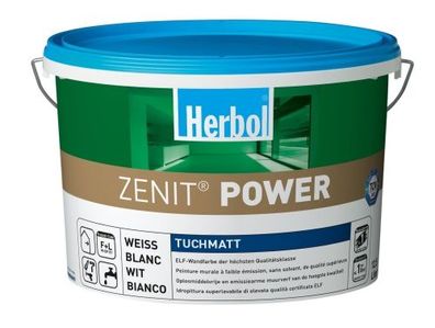 Herbol Zenit Power Superdeckende ELF Wandfarbe