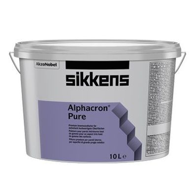 Sikkens Alphacron PURE Edelmatte Premium Wandfarbe