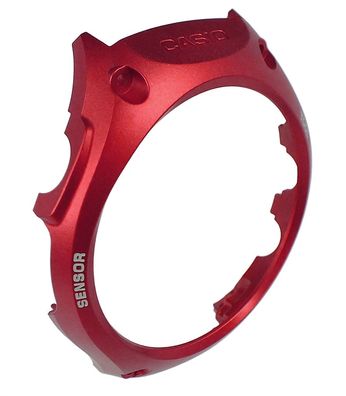 Casio Bezel | Ersatzteil Lünette rot für Smart Outdoor WSD-F10-RD