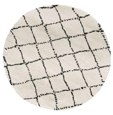 Kokoon&reg; Design-Teppich SAND 200x200x1 cm, Textil, Verschiedene,9 kg
