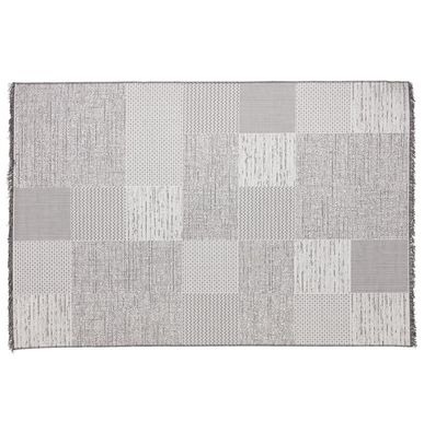 Kokoon&reg; Design-Teppich GIGI 200x290x1 cm, Textil, Creme,13,5 kg