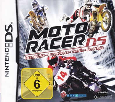 Moto Racer DS [video game]