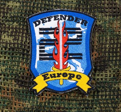 Patch: "DEFENDER 22 EUROPE"