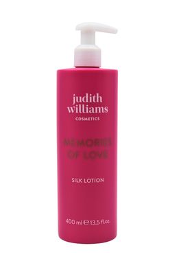 Judith Williams Perfumery Memories of Love Silk Lotion 400ml Bodylotion