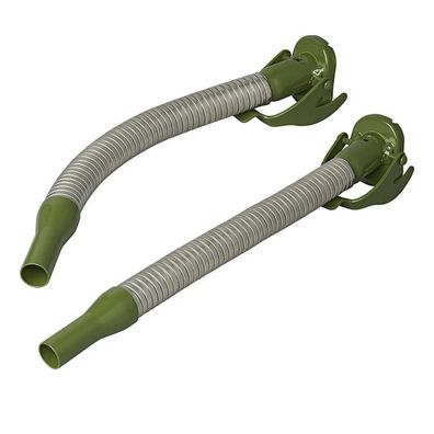 Flexibler Ausgießer für Metallkanister Benzinkanister Grün Kanister 5, 10, 20 L