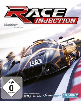 Race Injection (PC 2011 Nur Steam Key Download Code) No DVD, Steam Key Code Only