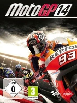 MotoGP 14 (PC 2014 Nur Steam Key Download Code) Keine DVD, No CD, Steam Key Only