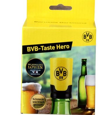 BVB Bier Aufbereiter passend für Glas- PET-Flaschen von Borussia Taste Hero NEU